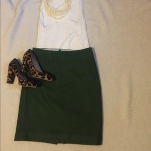 J crew skirt
